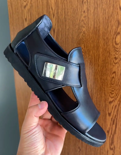 Leather Soft Sandals