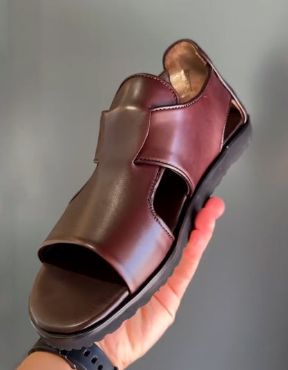 Leather Soft Sandals