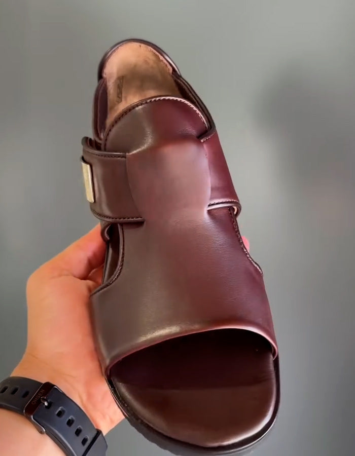 Leather Soft Sandals