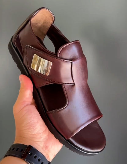 Leather Soft Sandals