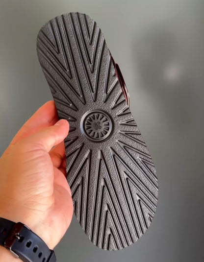 Leather Soft Sandals