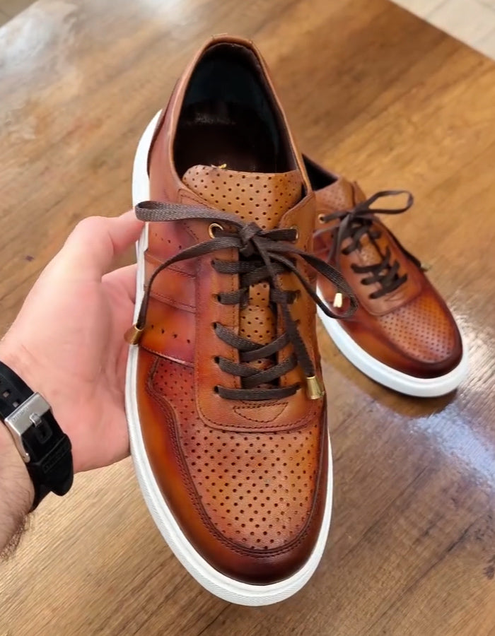 Brown Leather Shoes