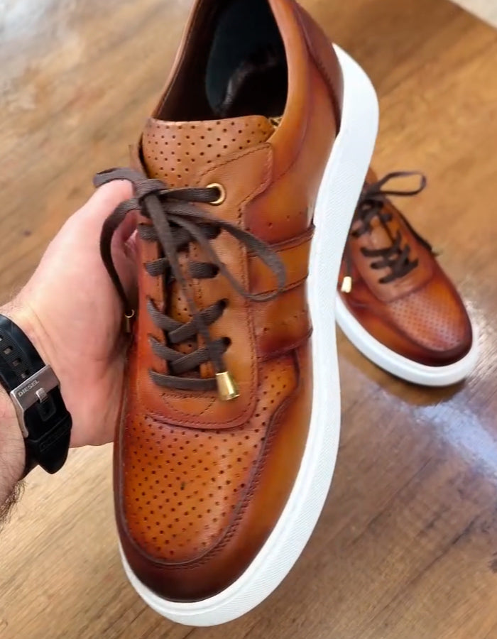 Brown Leather Shoes
