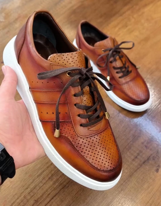 Brown Leather Shoes