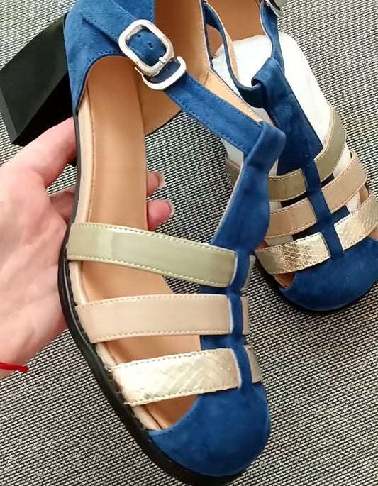 Comfy Buckle Sandals