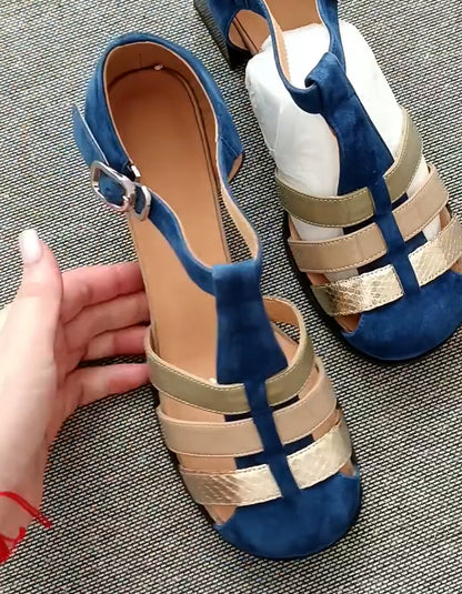 Comfy Buckle Sandals