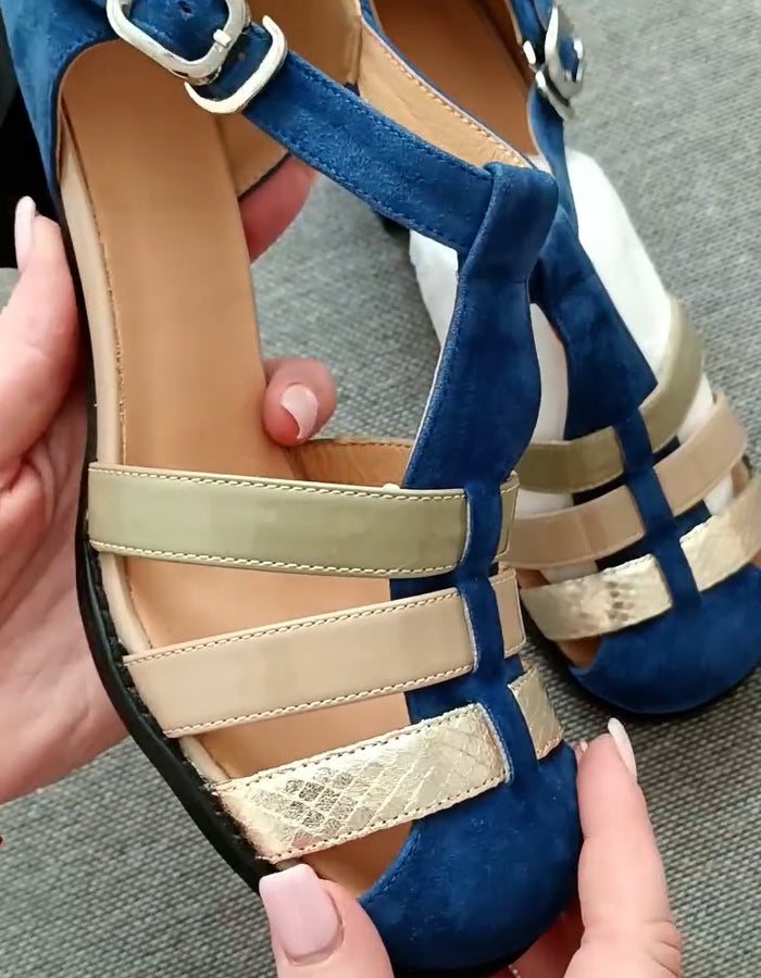 Comfy Buckle Sandals