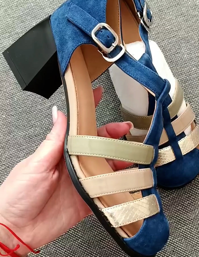 Comfy Buckle Sandals