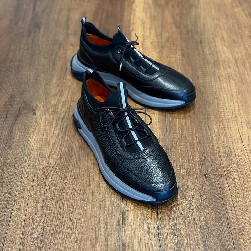 Comfort Lace-Up Sneakers