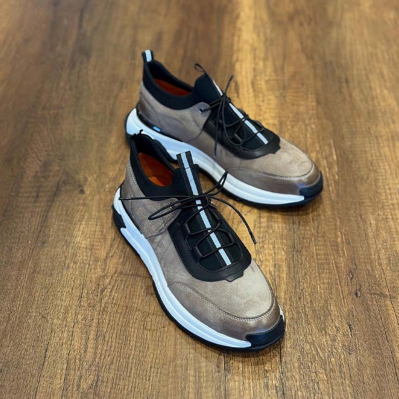 Comfort Lace-Up Sneakers