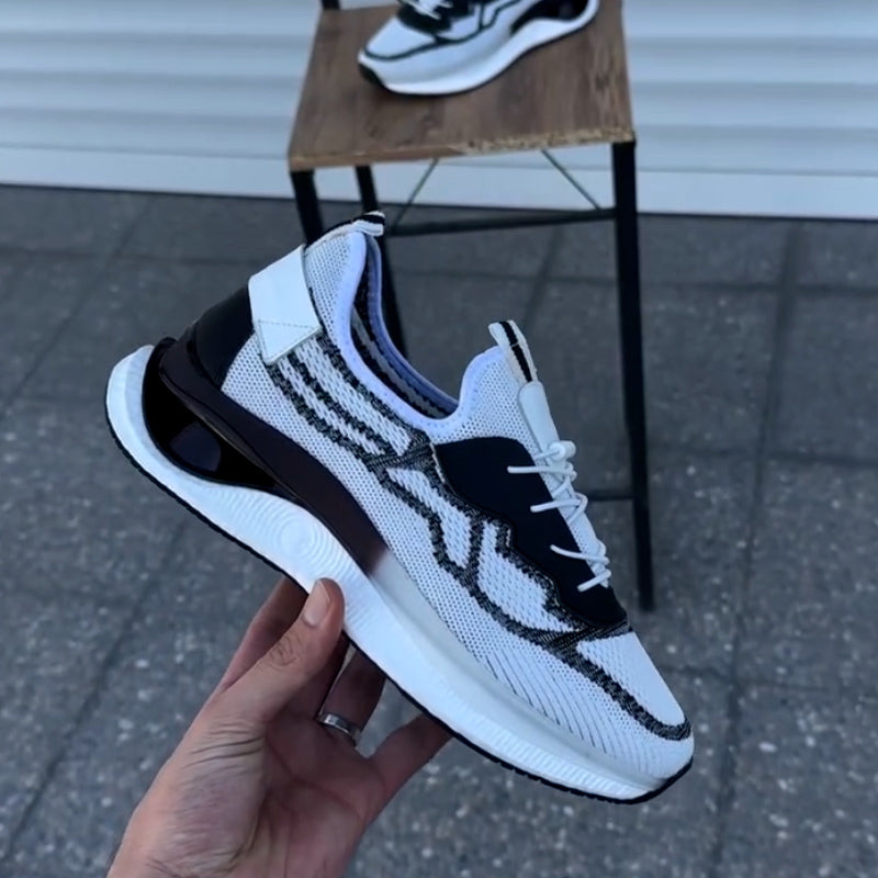 Wove Breathable Sneakers