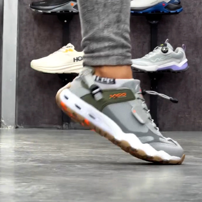 Soft Hiking Sneakers