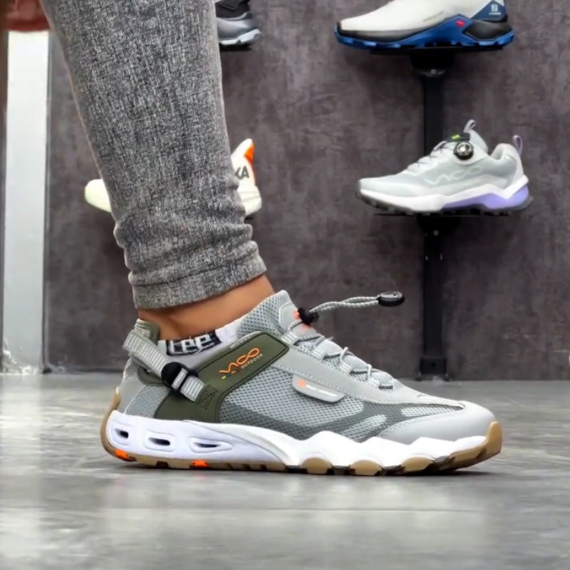 Soft Hiking Sneakers