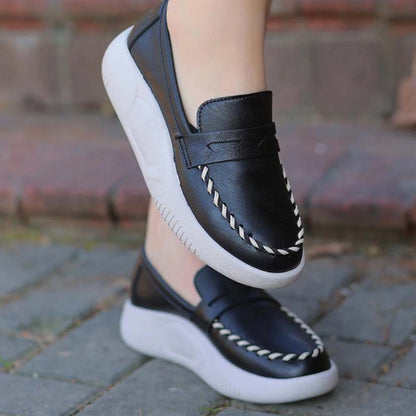 Soft-Sole Casual Sneakers