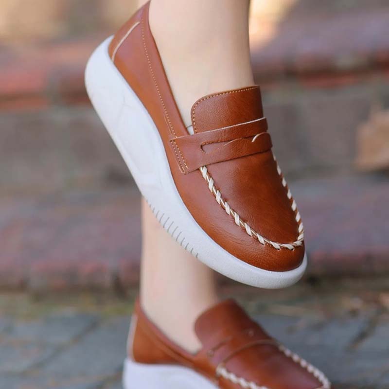 Soft-Sole Casual Sneakers