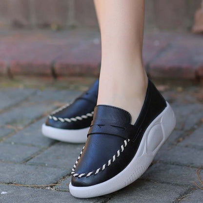 Soft-Sole Casual Sneakers