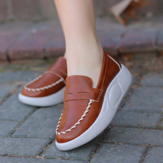 Soft-Sole Casual Sneakers