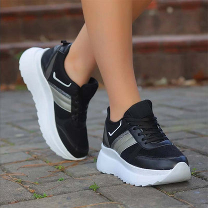 Walking Thick-Sole Sneakers