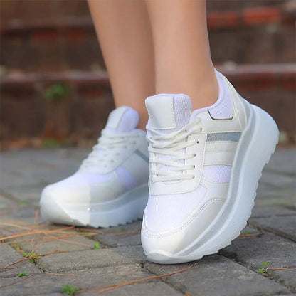 Walking Thick-Sole Sneakers