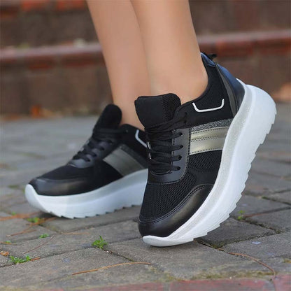 Walking Thick-Sole Sneakers