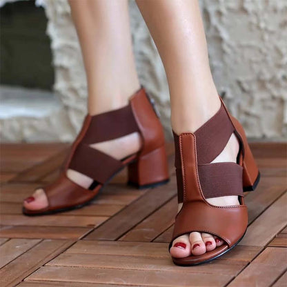 Stretch Casual Sandals