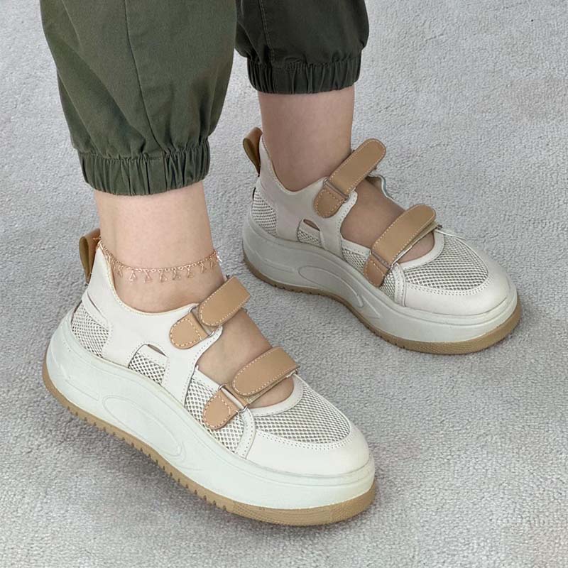 Velcro Platform Shoes