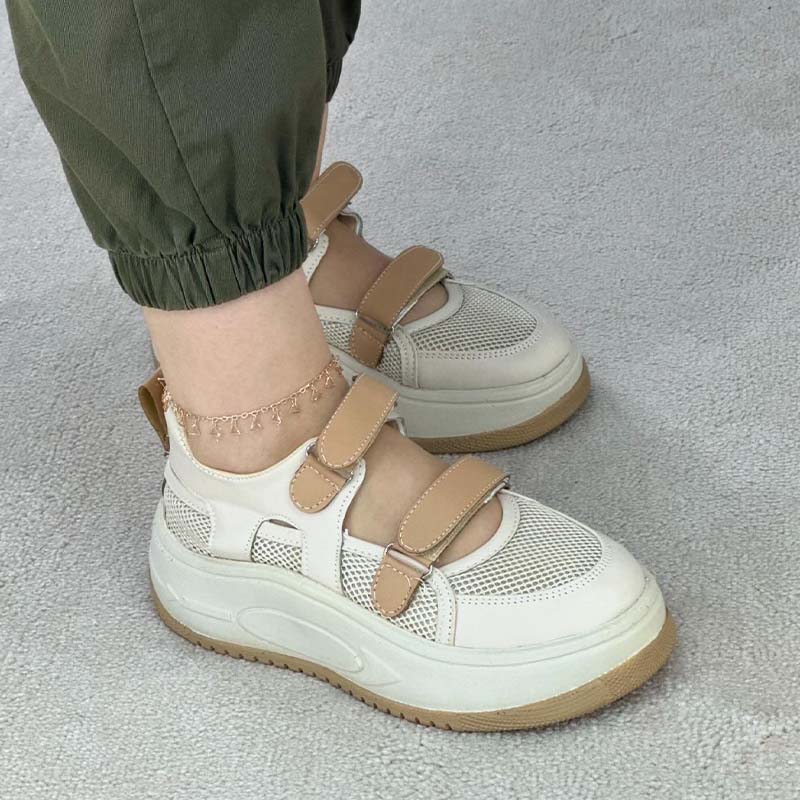 Velcro Platform Shoes