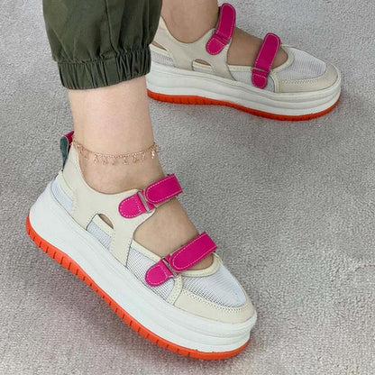 Velcro Platform Shoes
