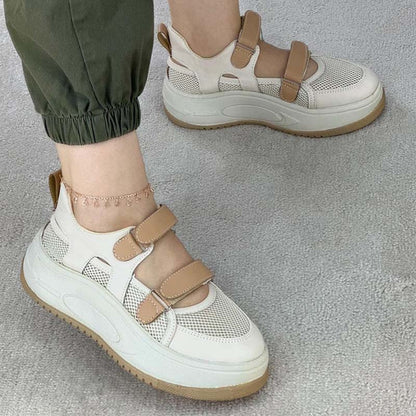 Velcro Platform Shoes