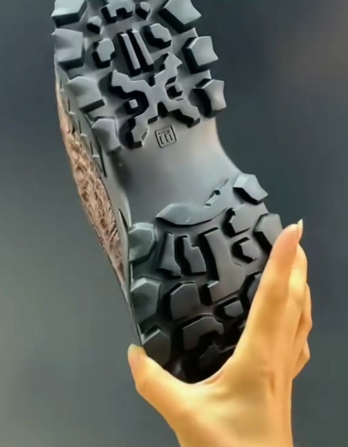 Crocodile Leather Shoes