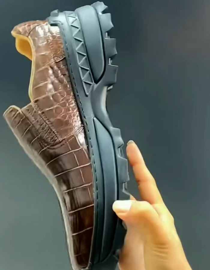 Crocodile Leather Shoes