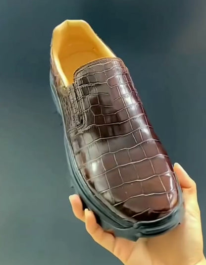 Crocodile Leather Shoes