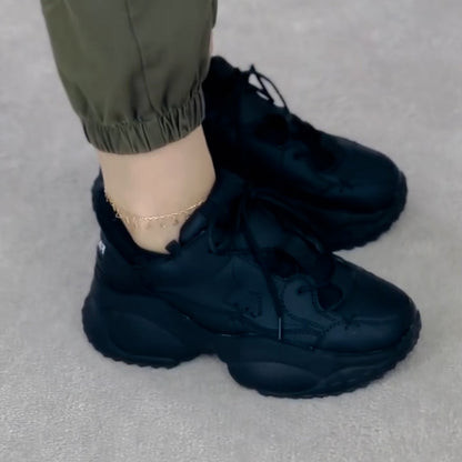 Fashion Thick-Sole Sneakers
