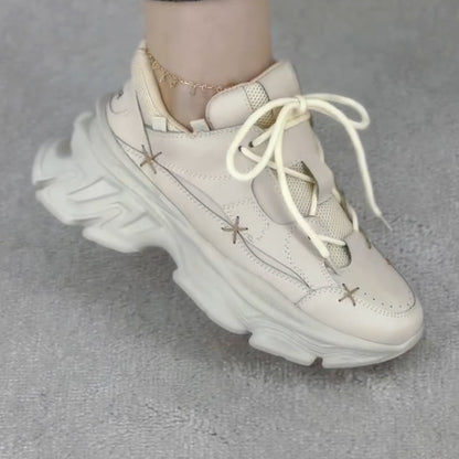 Fashion Thick-Sole Sneakers