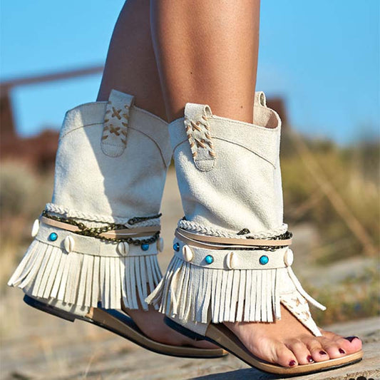 Boho Casual Boots