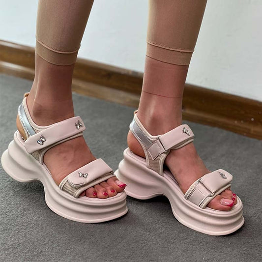 Velcro Soft Chunky Sandals