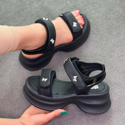 Velcro Soft Chunky Sandals