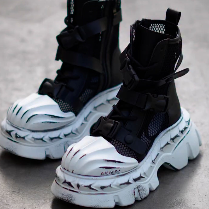 Breathable Short Boots