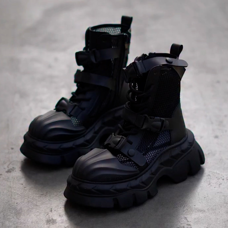 Breathable Short Boots