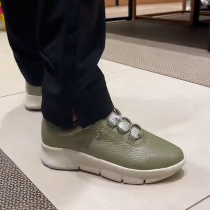 Green Versatile Sneakers