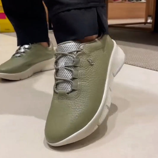 Green Versatile Sneakers