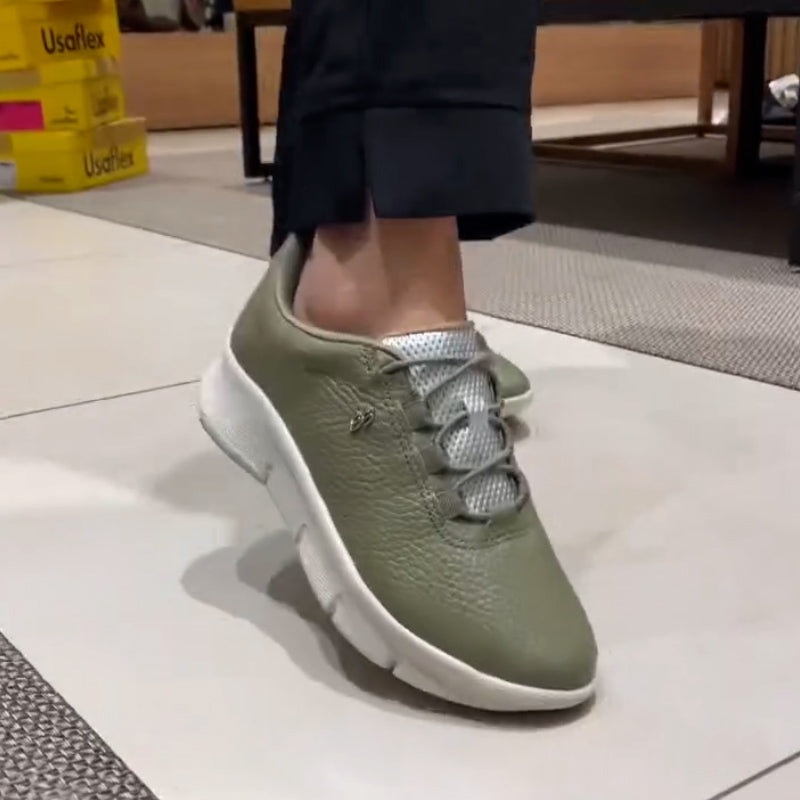 Green Versatile Sneakers