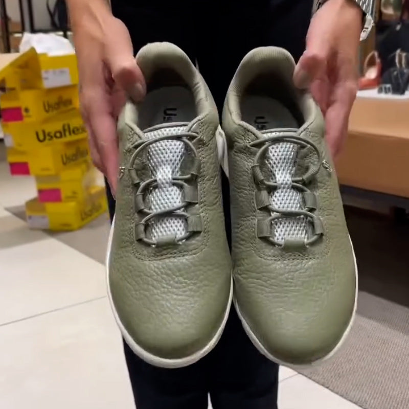 Green Versatile Sneakers