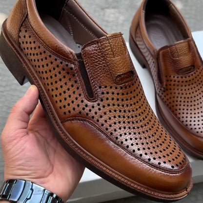 Brown Breathable Shoes