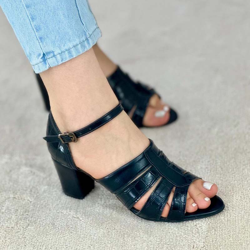 Comfort Thick-Heel Sandals