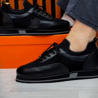 Knit  Casual Sneakers