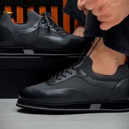 Knit  Casual Sneakers