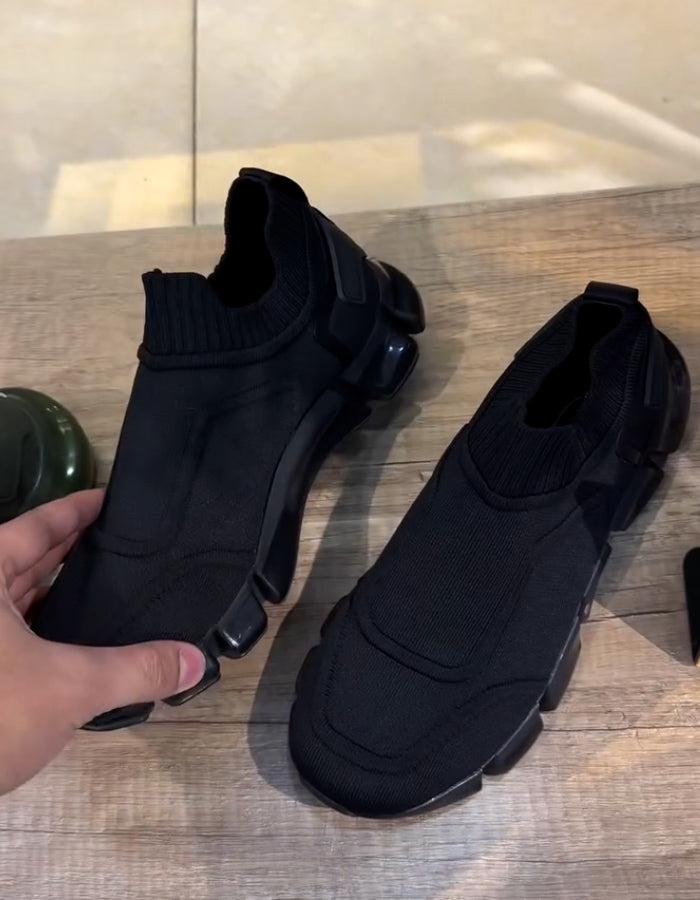 Elastic Comfy Sneakers