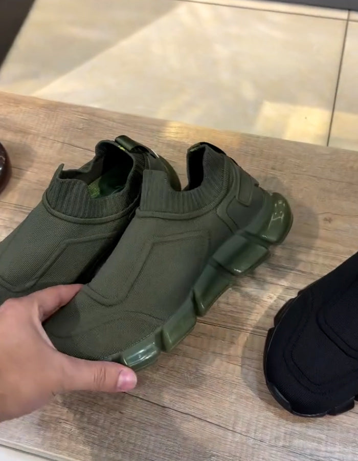 Elastic Comfy Sneakers