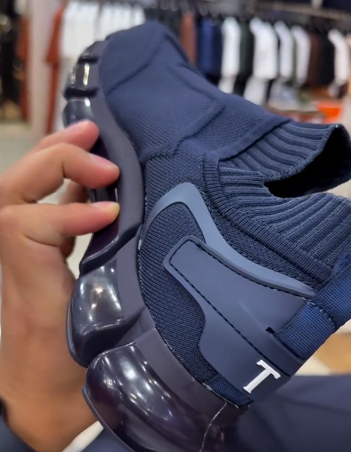 Elastic Comfy Sneakers